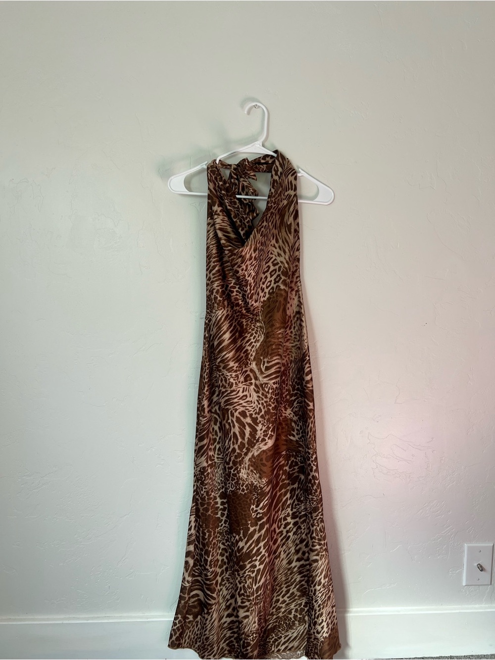 Animal Print Dress